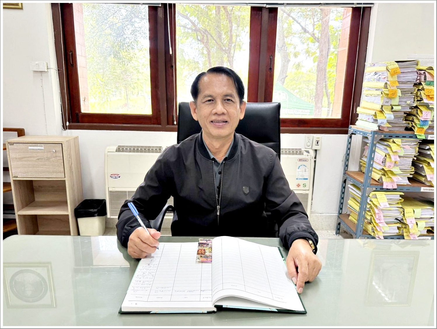 รองอธิบดีกรมบังคับคดี ลงพื้นที่ตรวจเยี่ยมสำนักงานบังคับคดีจังหวัดหนองบัวลำภู
